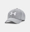 Under Armour hat for man כובע אנדר ארמור בצבע אפור לבן